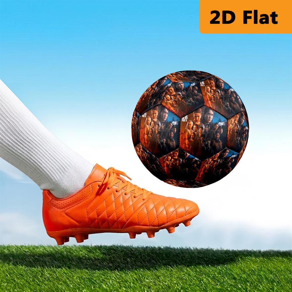 Survival Post-Apocalyptic World Soccer Ball Suitable for Both Training and Competition Very Elastic