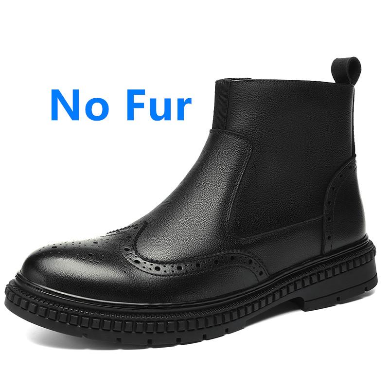 

Мужская мода броги мужские ботинки платья для ночного клуба натуральная кожа челси ручной работы ботильоны люксовый бренд повседневная обувь 44