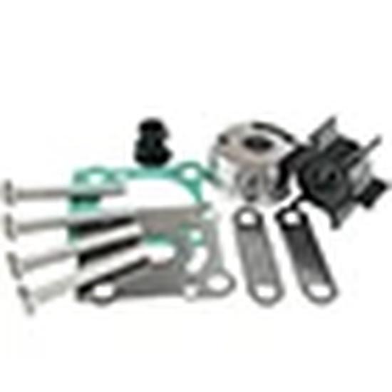 6H4-W0078  Water Pump Impeller Repair Kit For Yamaha 2 stroke 40HP 50HP Sierra 18-3429 6H4-W0078-00-00 Boat Engine