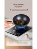 20cm Uncoated Mini Frying Pan for Induction Cookers - Compact, Lightweight, Ideal for Single-Person Use
