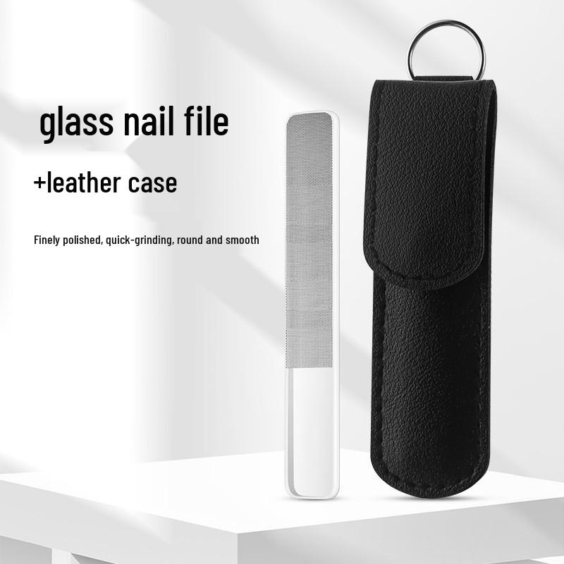 Nano Shine Nail Art File with Laser Logo Marking