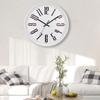 Simple Modern Light Luxury Silent Living Room Home Bedroom Office Simple Clock Wall Clock Quartz Clock Wall Clock