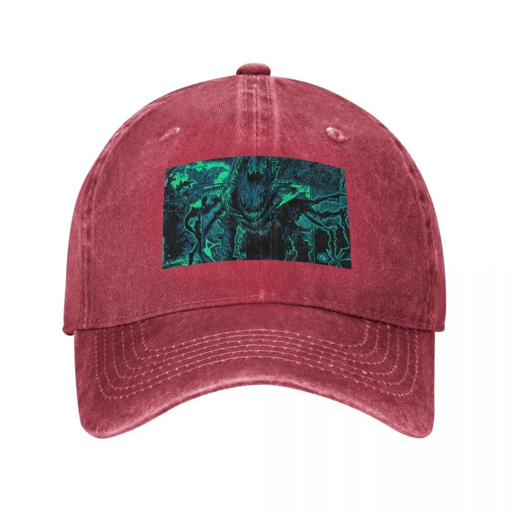De ku Vigilante ReColor Baseball Cap Fashion Beach Rave sailor cap for Unisex Visor Sun Hats For Women Unisexs