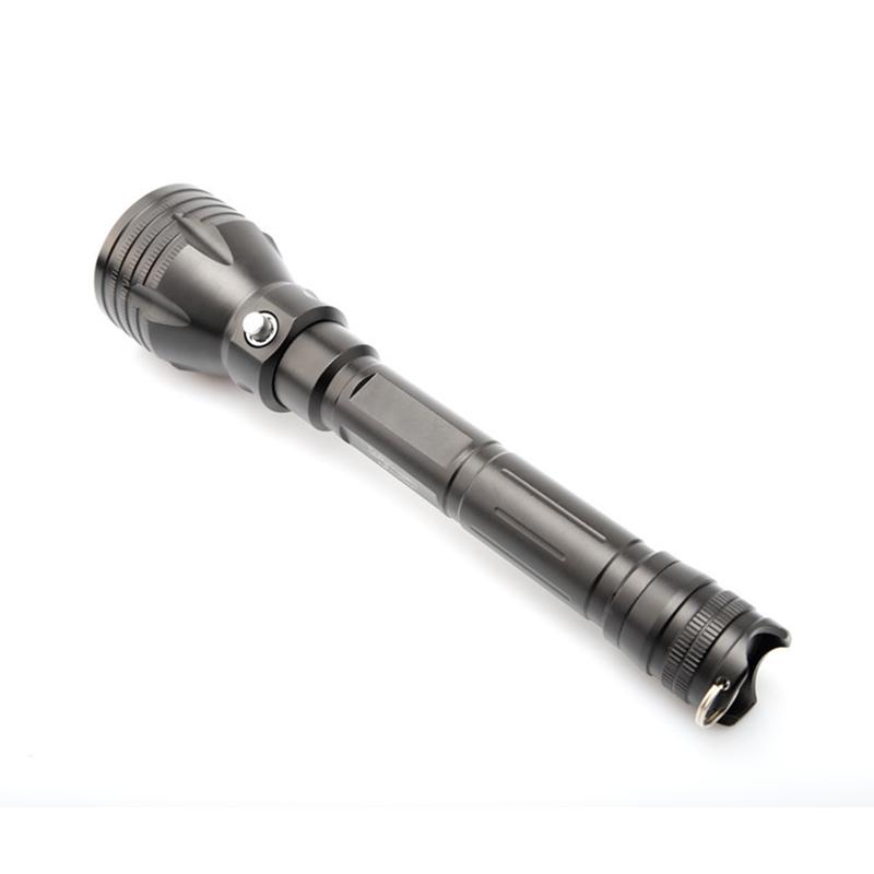 D2 IPX8 LED Underwater Scuba Lamp Diving Flashlight Torch Diving Equipment 100m Waterproof 18650 Light Suit Swimming Lantern