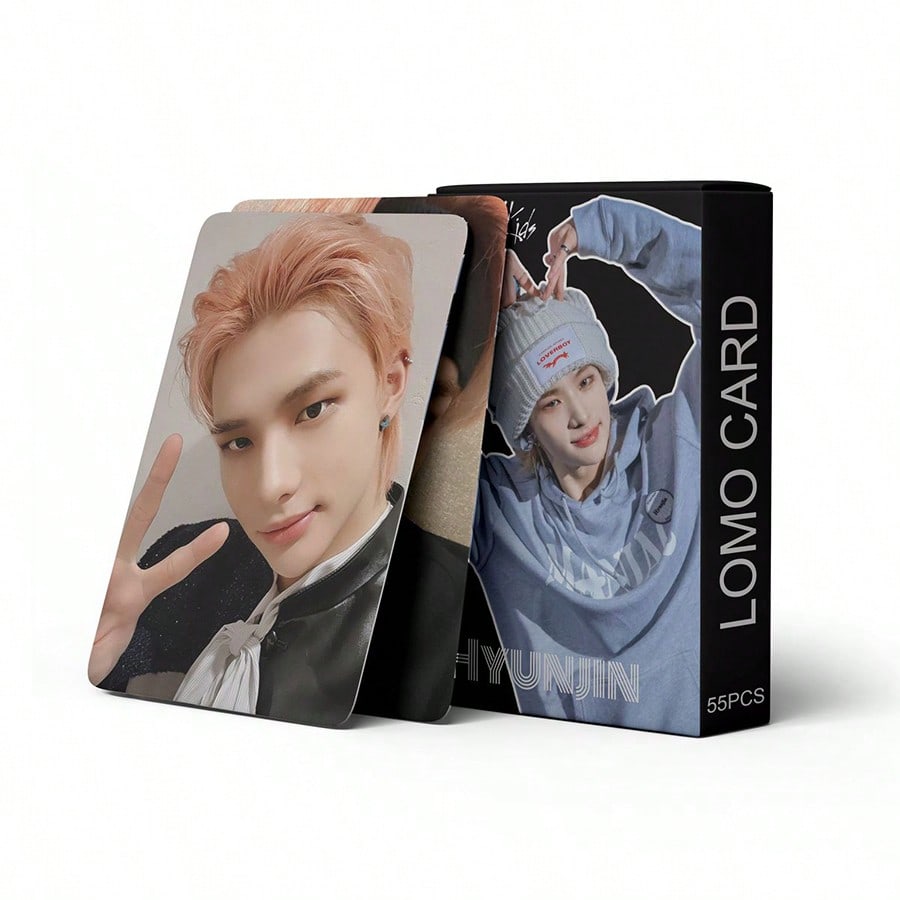 Skzoo Sheet Kpop Lomo Cards Album Small Card Photo Printing High-quality Bangchan MANIAC JAPAN ENCORE MAGIC STAR XMAS 55 Entertaining Play Safe