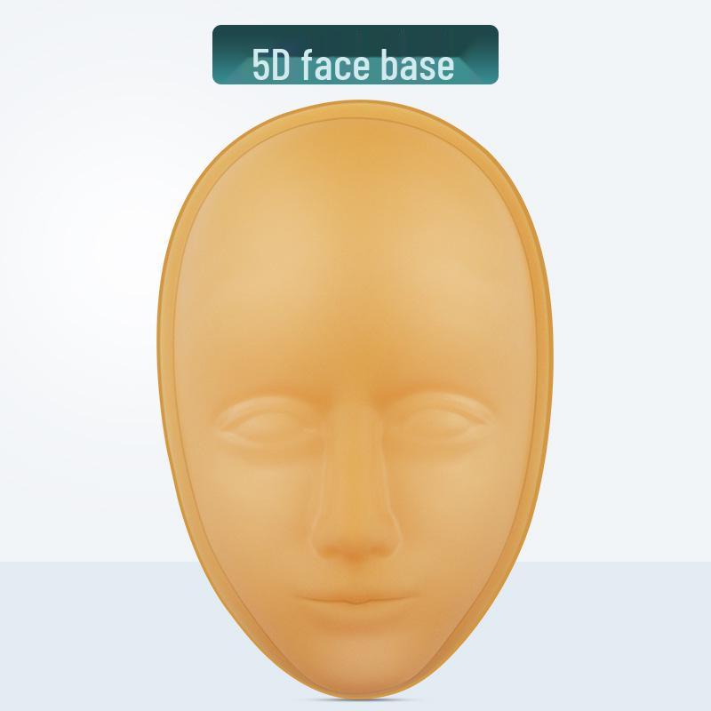 Beginner Microblading Practice Skin: Eyebrow & Eye Module Simulation