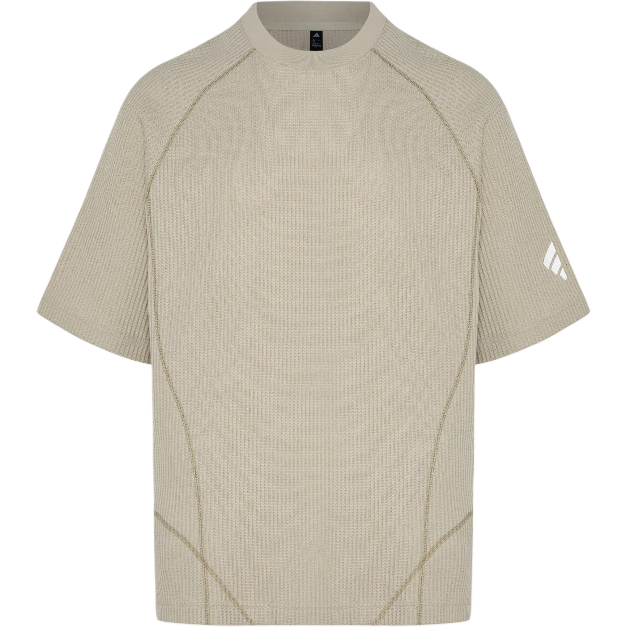 Adidas FOS Waffle Loose Fit Sports Casual Short Sleeve T-Shirt Men tops KW0108 S