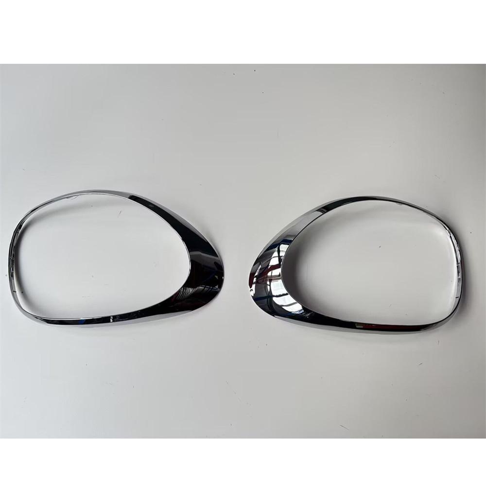 

2x Taillight Lamp Close Out Trim Ring Left &Right 68235995AA For 14-20 Fiat 500L
