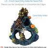 Multi-Colored Artificial Coral Reef Decoration - Marine Enhancement, Vibrant Resin Aquarium Decoration, Aquarium Accessories