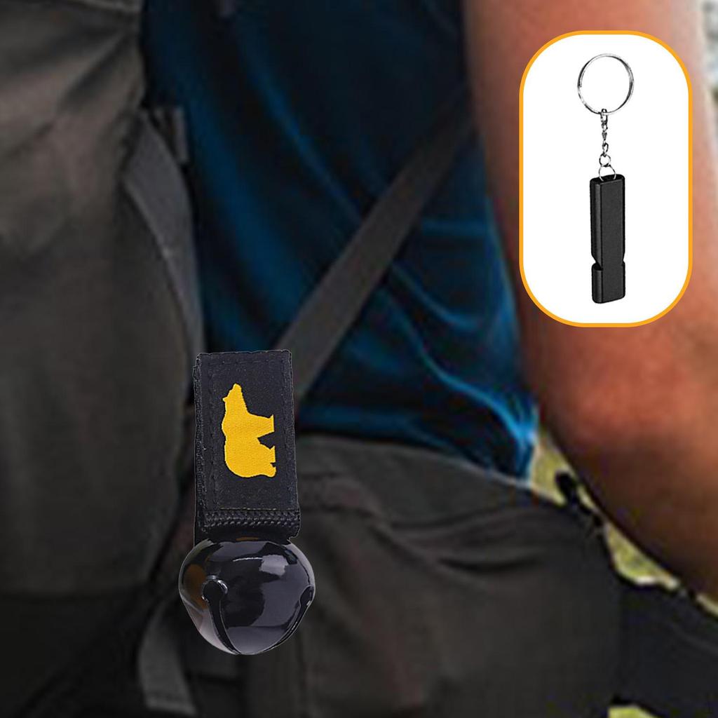 Loud and Whistle Deterrent Devices Bears Protection Survival Portable for Climbing Animals Dogs