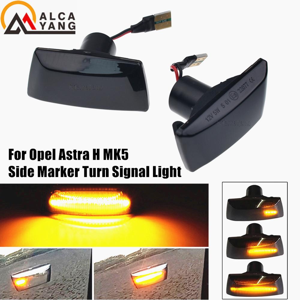 Per Opel Insignia Astra H Corsa D Zafira B per Chevrolet Cruze Lampada Lampeggiatore Dinamico Sequenziale Luce Segnalatore di Direzione Laterale a LED