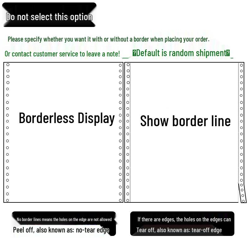 1000 Pages Dot Matrix Printer Paper, 241mm, Four-Part, Two-Fold, Delivery Notes & Outbound Orders