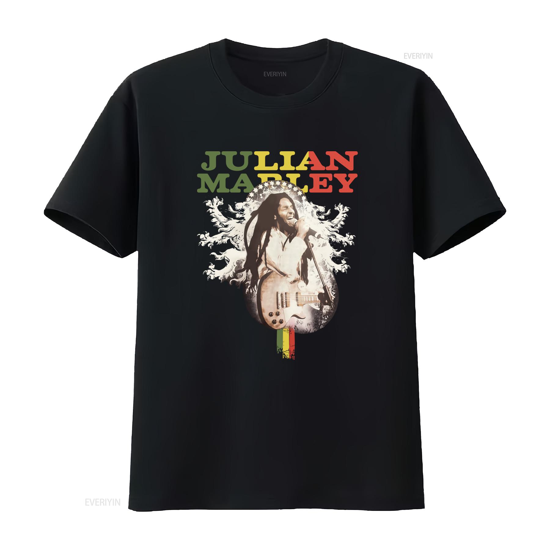 

Julian Marley 2007 Portrait Vintage Style T Shirt Mens Size XL USA Made vintage Washed Versatile Stylish Comfortable Soft 4XL
