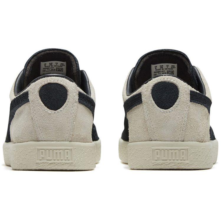 PUMA Suede 01 Vtg Beige Black 369891-01