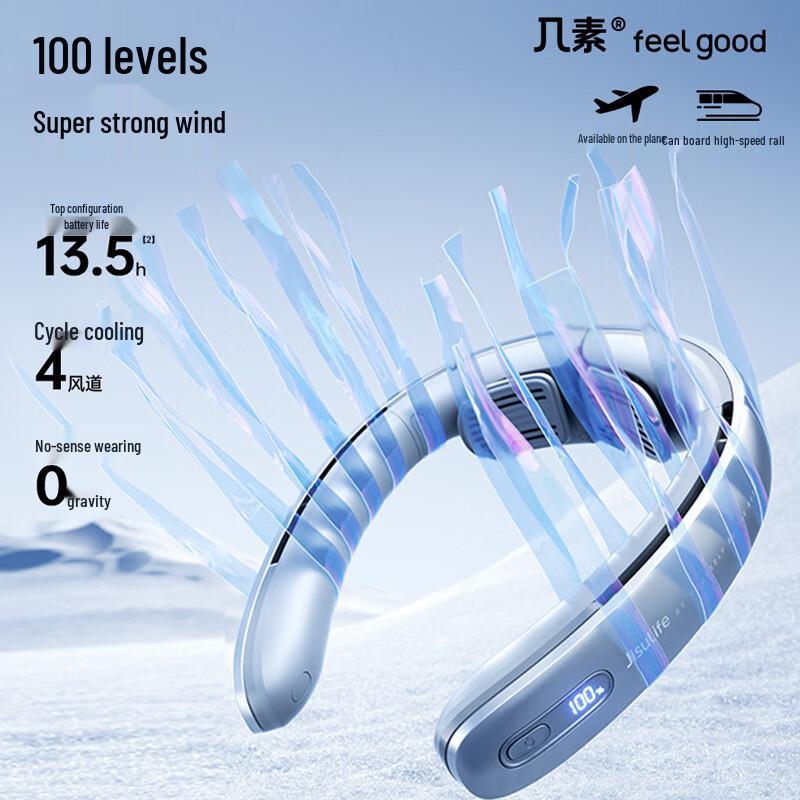 Jisu Bladeless Neck Fan Pro1