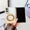 360° Kovový otočný magnetický držák Pouzdro Pro Samsung Z Fold 8 Ultra fold8 Galaxy Z Fold 7 6 5 Průhledný Gr Ochranný kryt