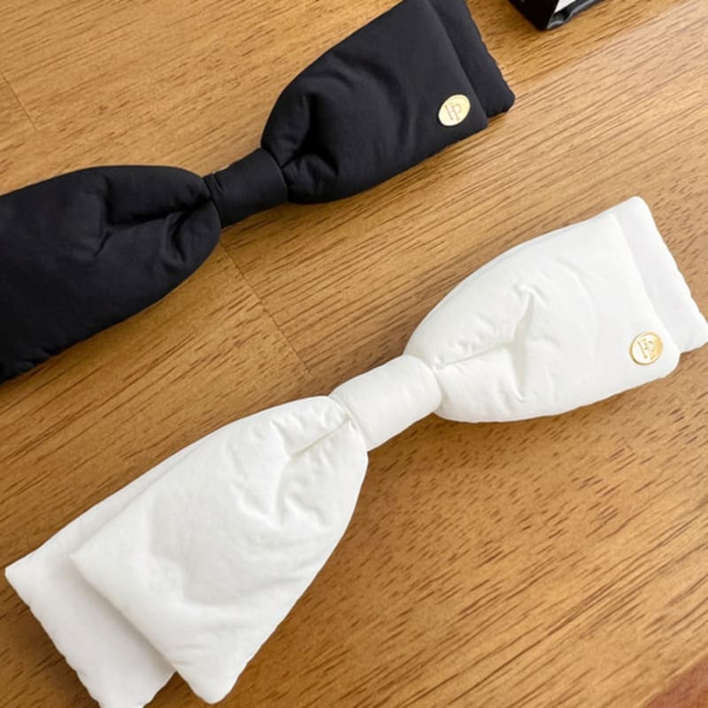 FANTASTIC PLANET gepolsterte Schleifen-Haarspange (2 Farben)