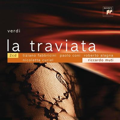 CD VERDI / FABBRICINI / CURIEL / ALAGN - Traviata  SM2K90457 Japan Classical Used