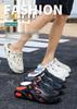 Men's Outdoor Thick-Soled Casual Sandals: Non-Slip Hole Shoes & Slippers for Beach or Autumn Wear