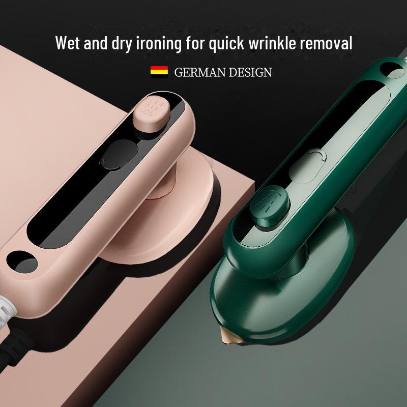 Mini Portable Handheld Steam Iron for Clothes - Household Ironing Tool & Gift