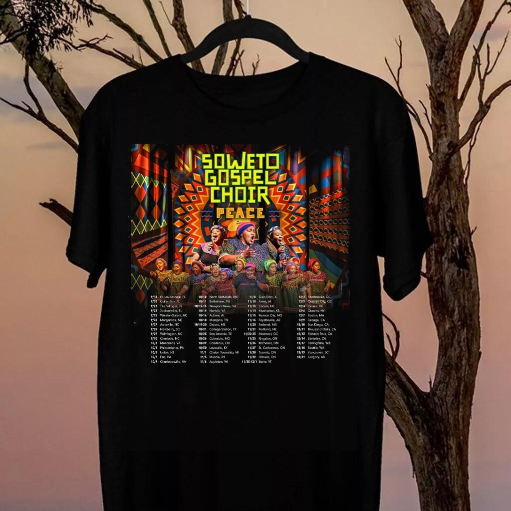 Hot Soweto Gospel Choir tour 2026 Black Color Shirt Unisex PP2516 L
