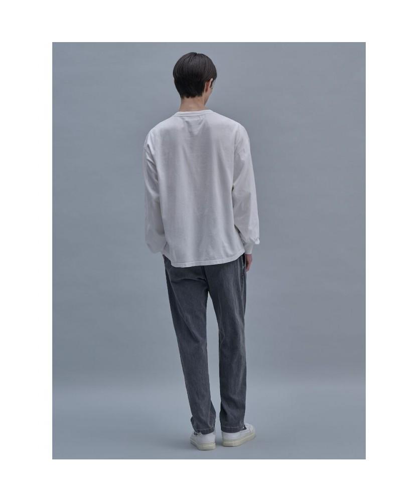 SHIFT.G Officer Light Denim Pants Gray