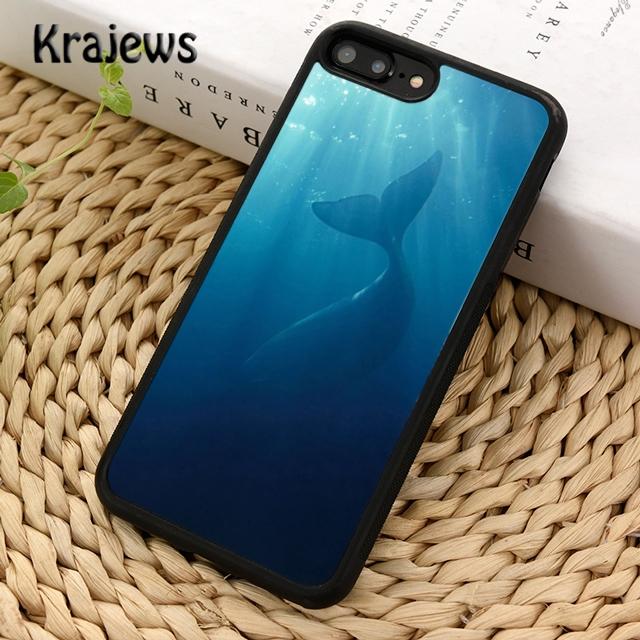 Kryt na telefon Krajews Killer Whale Orca Under Water pro iPhone 14 6s 7 8 plus X XR XS 11 12 13 pro max Samsung S21 S22 ultra