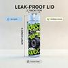1 ks Monster Truck Terénní vozidlo Umění 750 ml Barevná plastová sportovní láhev na vodu Neprosakující víčko s flip-top brčkem Vhodné pro sport, kancelář, domácí použití