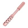 24 Stone Facial Roller 6 Sided Rotation Aluminum Alloy Beauty Sculptor Massage Roller for Eyes Neck Chin Chest