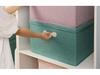 Morandi Foldable Storage Box with Lid - Clothes, Toys & Desktop Organizer