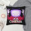 Cinema Tenna Deltarune Printing Pillowcase Cushion Cover Pillow Covers Warm Home Decoration Zippered Multiple Sizes