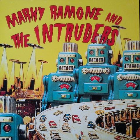 CD MARKY RAMONE & THE INTRUDERS - Marky Ramone And The Intruders THI570322 Thirsty Ear Rec 1997 US Rock Used