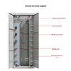 HanZhan ODF Fiber Optic Distribution Cabinet