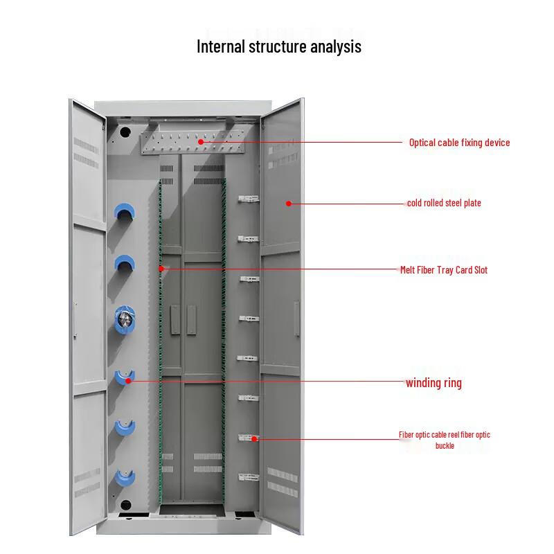 HanZhan ODF Fiber Optic Distribution Cabinet