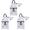 Kids Apron Whale and Logbook Set Boys Cool Kids Children Apron Triangle Scarf Set Elastic Kids Apron Toddler Elementary School