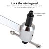 TOOPRE Bicycle Rear Derailleur Hanger Alignment Gauge Aluminium Alloy Straighten Tool for Mountain Road Bike 20-29'' Wheel