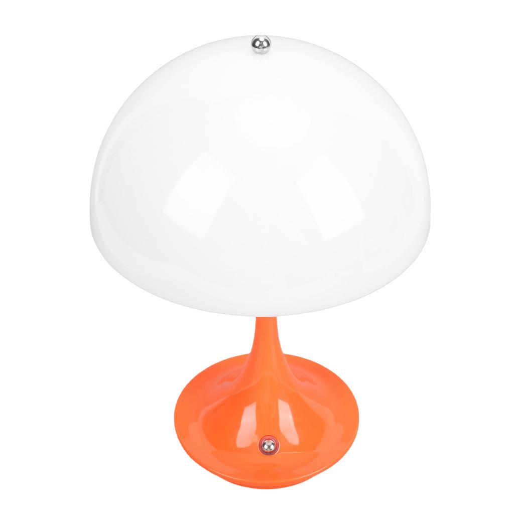 Pilz-Tischleuchte 3 Farbtemperaturen Stufenlos Dimmbar Touch-Steuerung Wiederaufladbar Mid-Century Modern Lampe für