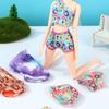 Beach Outfits Play House Doll Swimsuits Miniature Bathing Bikini Toys Clothes Dollhouse Swimwear