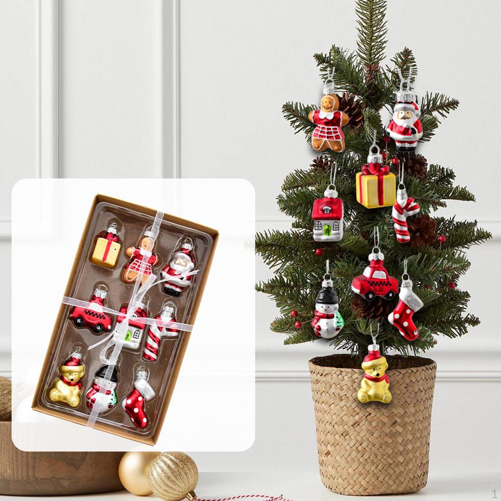 Christmas Hanging Ornaments Charm Pendants Creative Xmas Decor Decoration for Porch