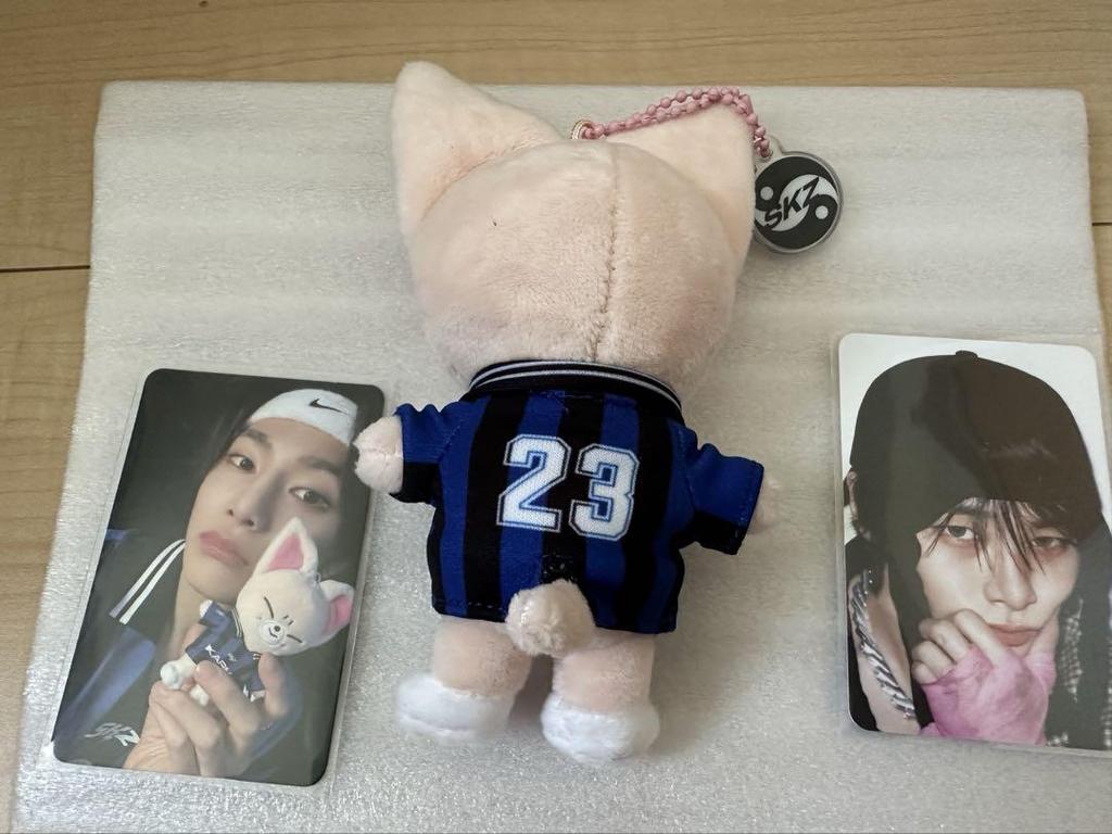 [USED] straykids Foxxyny Karma SKZOO ver. with trading card