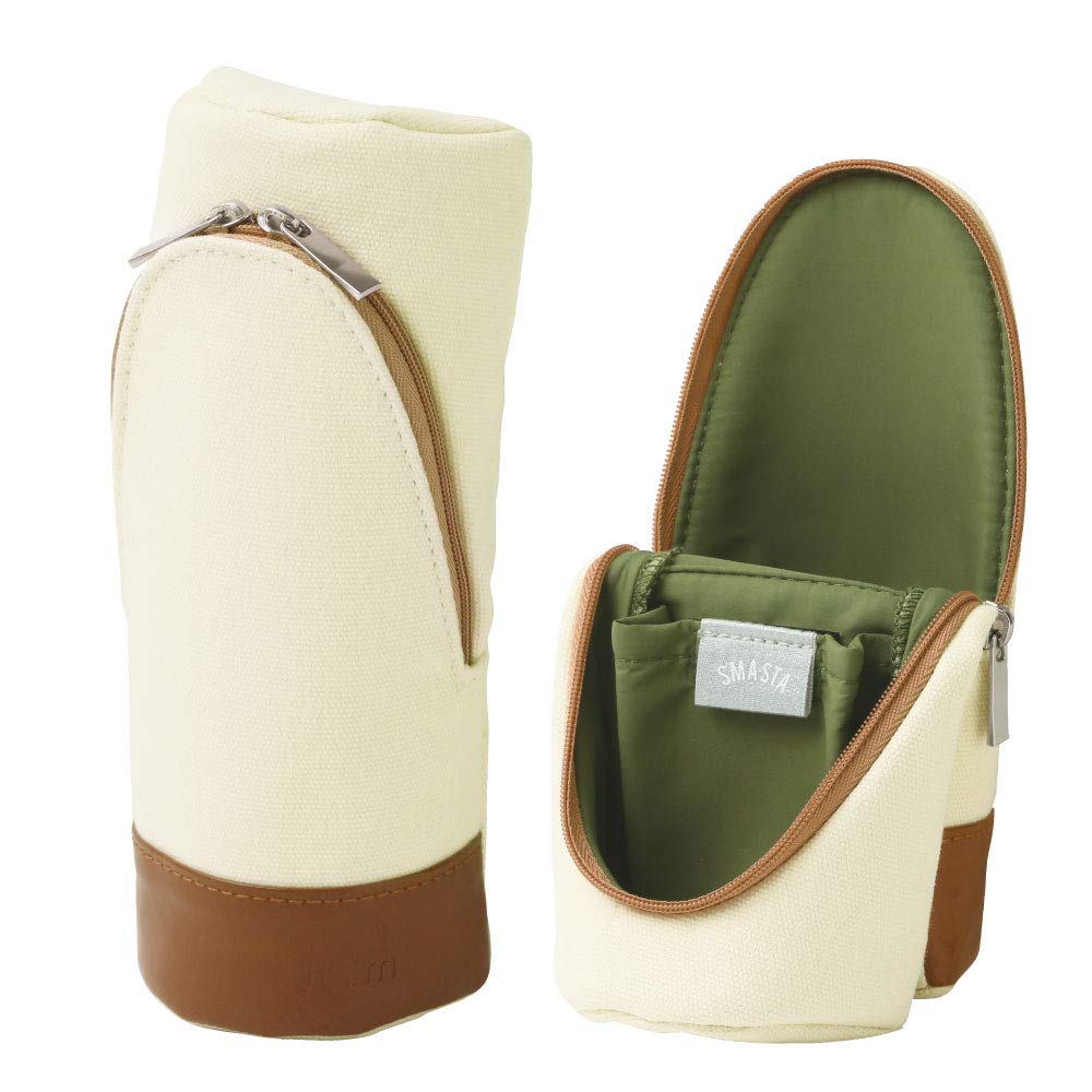 Sonic Pencil Standing Pencil Case, Sma-Sta, Eutrim, Case, Canvas, Ivory, UT-4037-I