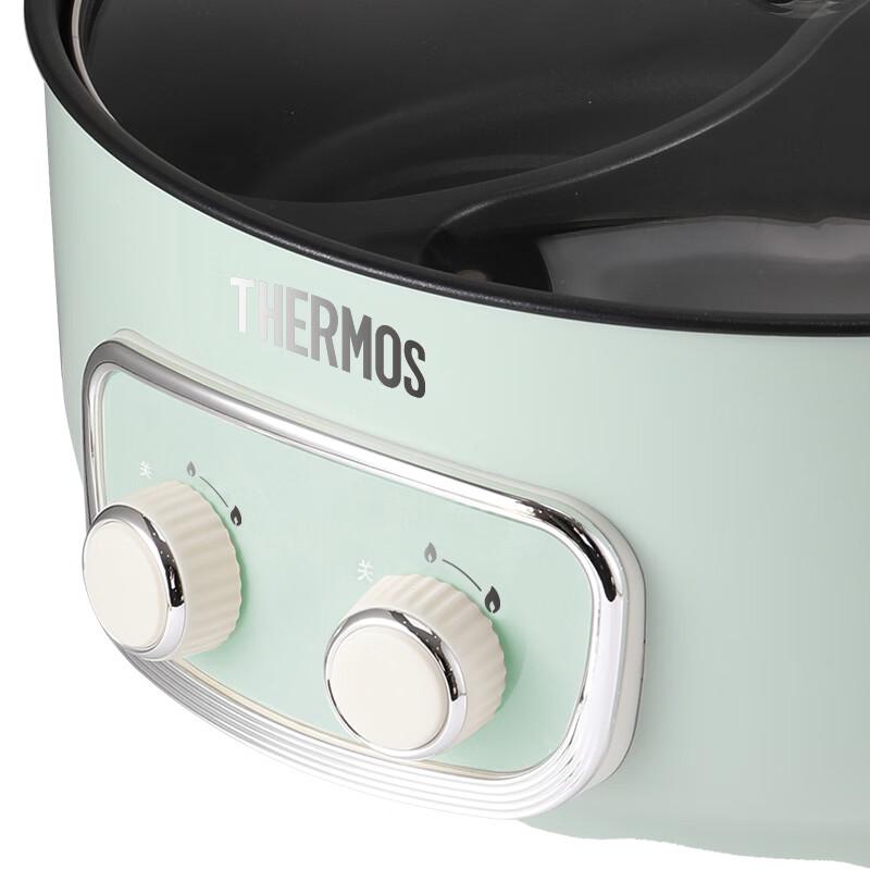 Thermos Multi-Function Dual Chamber Electric Hot Pot CN plug (adapter included)