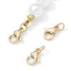 Stainless Steel Gold Plated 10mm Lobster Clasps,Locks For Jewelry Connectors DIY Bracelets Making Accessories,Clasps For Jewelry