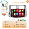 For Toyota Land Cruiser Prado 150 2009-2013 Android 14 Carplay Car Radio Multimedia Video Player Navigation Stereo Head Unit DSP