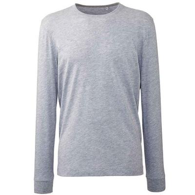 Mens Marl Long-Sleeved T-Shirt