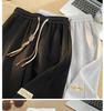 Women's Summer Waffle Pattern Breathable Bermuda Shorts