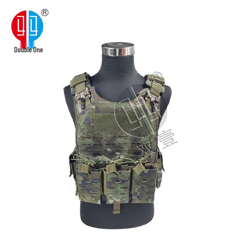 Тактический жилет с системой быстрого сброса