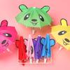 Handmade Kids Gift Dolls Doll Accessories Animal Patterns Umbrellas Umbrella Sunshade