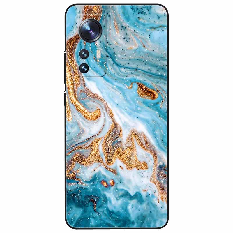 For Xiaomi Redmi Note 12s Case 12 S Soft Black Silicone Cool Marble TPU Funda Para for Redmi Note 12S 2023 Shockproof Note12s