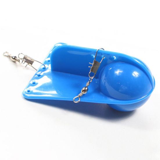 Fishing Trolling Diving Plate Portable Plastic Deep Sea Trolling Planer Board Fishing Supplies